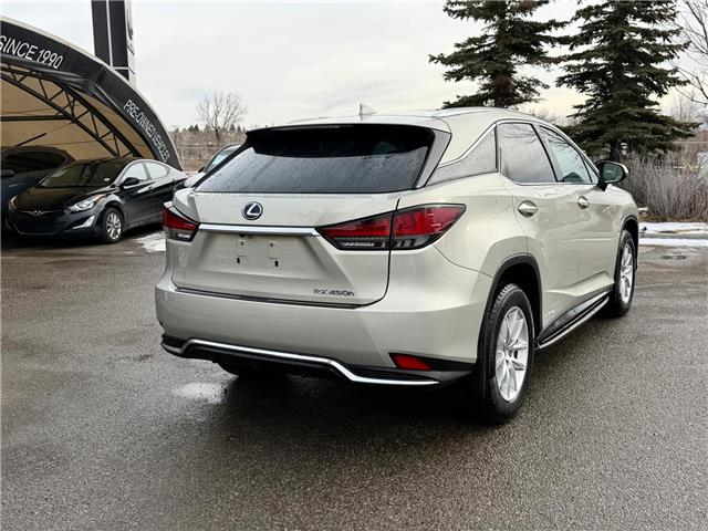 2021 Lexus RX 450h Base (Stk: 260354A) in Calgary - Image 3 of 18
