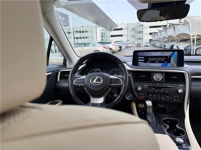 2021 Lexus RX 450h Base (Stk: 260354A) in Calgary - Image 10 of 18