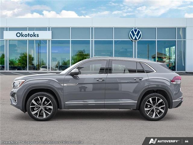 2026 Volkswagen Atlas Cross Sport 2.0 TSI Execline (Stk: QS5309) in Okotoks - Image 3 of 25