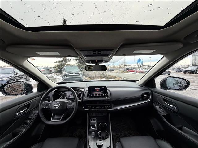 2025 Nissan Rogue Midnight Edition (Stk: 260264AB) in Calgary - Image 8 of 18