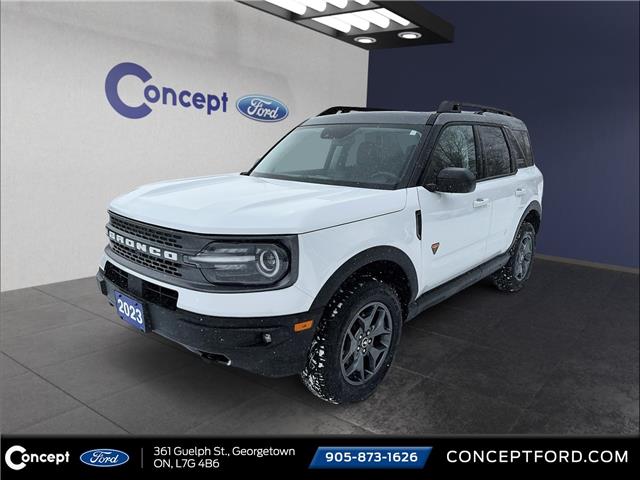 2023 Ford Bronco Sport Badlands (Stk: N52026A) in GEORGETOWN - Image 1 of 20