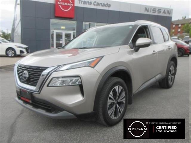2023 Nissan Rogue SV Moonroof (Stk: P6215) in Peterborough - Image 1 of 24