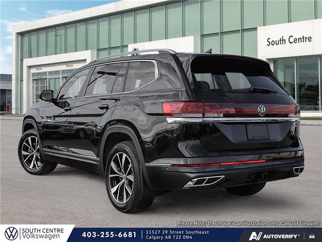 2026 Volkswagen Atlas 2.0 TSI Execline (Stk: SG3045) in Calgary - Image 4 of 24