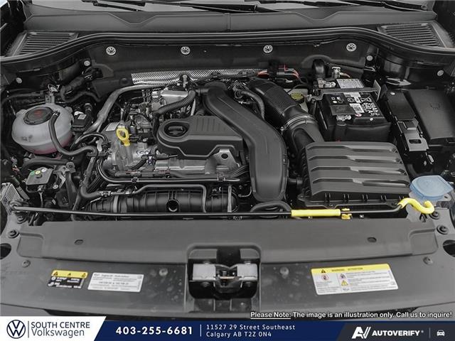2026 Volkswagen Taos Trendline (Stk: RH5751) in Calgary - Image 6 of 26