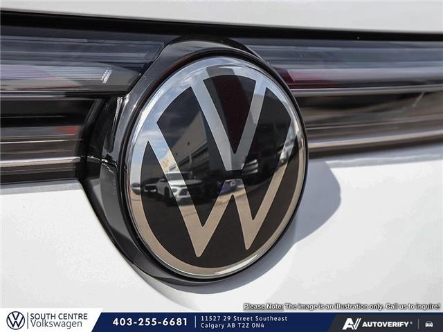 2026 Volkswagen Taos Comfortline Black Edition (Stk: RH5739) in Calgary - Image 9 of 26