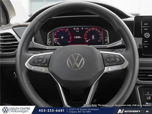 2026 Volkswagen Taos Comfortline Black Edition (Stk: RH5739) in Calgary - Image 13 of 26