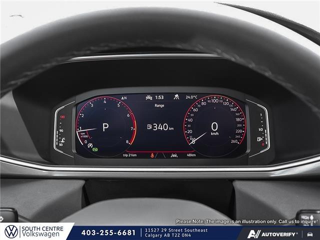 2026 Volkswagen Taos Comfortline Black Edition (Stk: RH5739) in Calgary - Image 14 of 26