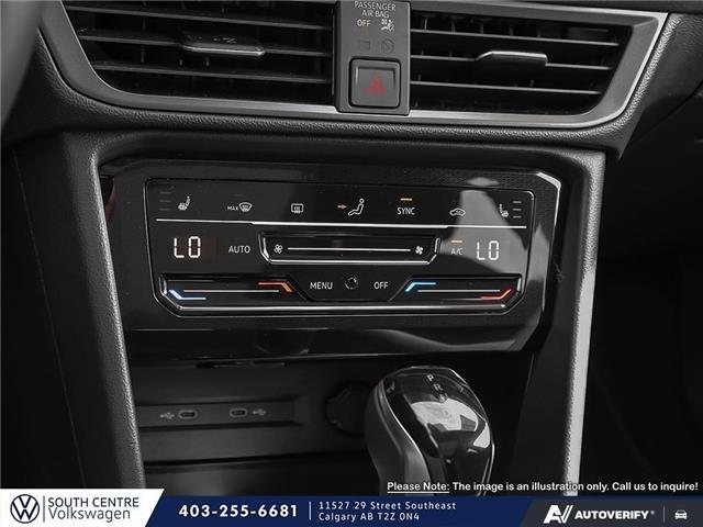 2026 Volkswagen Taos Comfortline Black Edition (Stk: RH5739) in Calgary - Image 24 of 26