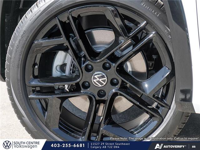2026 Volkswagen Tiguan Comfortline R-Line Black Edition (Stk: QG8972) in Calgary - Image 8 of 26