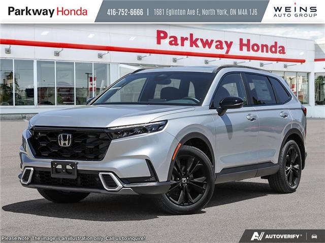 2026 Honda CR-V Hybrid Touring (Stk: 2314407) in North York - Image 1 of 22