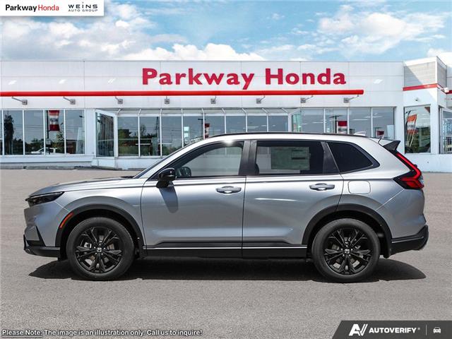 2026 Honda CR-V Hybrid Touring (Stk: 2314407) in North York - Image 3 of 22