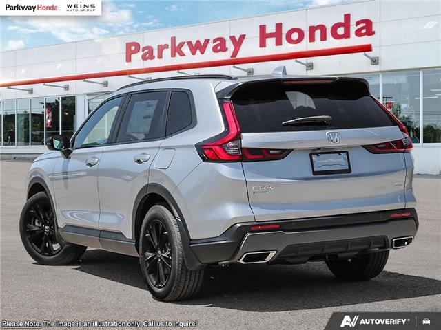 2026 Honda CR-V Hybrid Touring (Stk: 2314407) in North York - Image 4 of 22