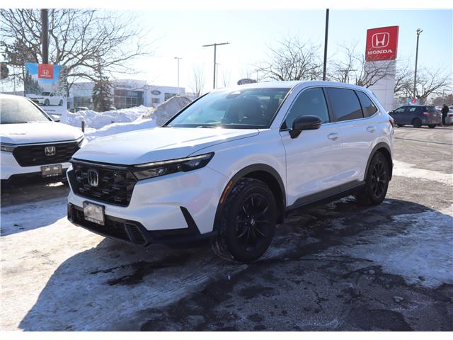 2024 Honda CR-V Hybrid EX-L (Stk: 22U3924) in Mississauga - Image 1 of 31