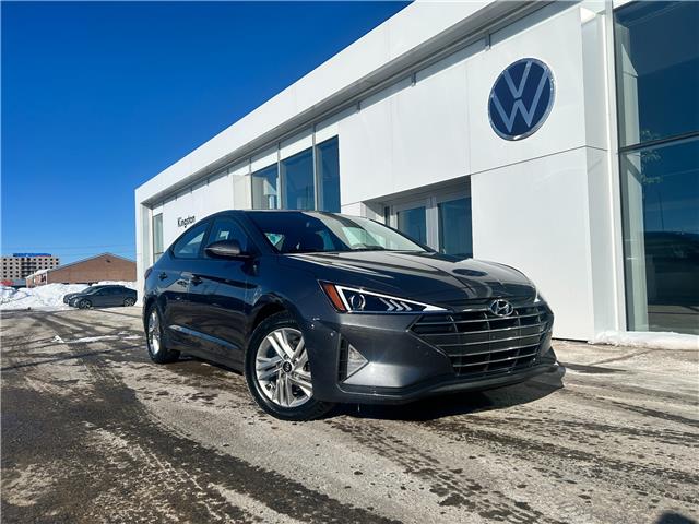 2020 Hyundai Elantra Preferred (Stk: V6118A) in Kingston - Image 1 of 23