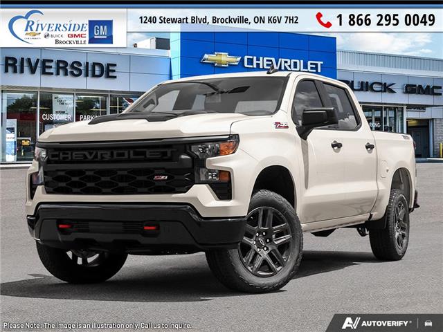 2026 Chevrolet Silverado 1500 Custom Trail Boss (Stk: 26-222) in Brockville - Image 1 of 24