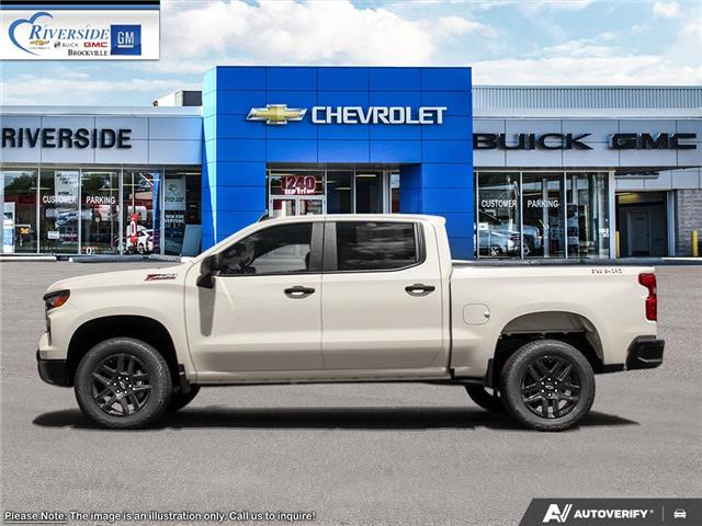 2026 Chevrolet Silverado 1500 Custom Trail Boss (Stk: 26-222) in Brockville - Image 3 of 24