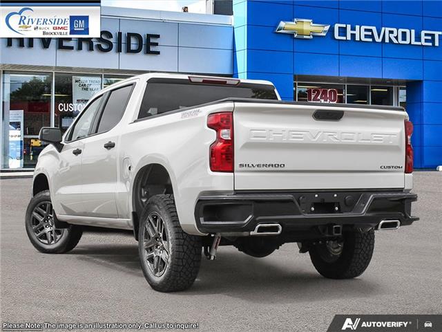 2026 Chevrolet Silverado 1500 Custom Trail Boss (Stk: 26-222) in Brockville - Image 4 of 24