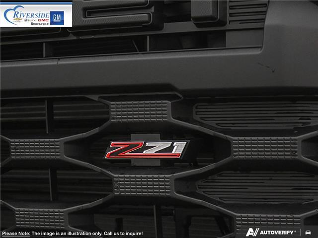 2026 Chevrolet Silverado 1500 Custom Trail Boss (Stk: 26-222) in Brockville - Image 7 of 24