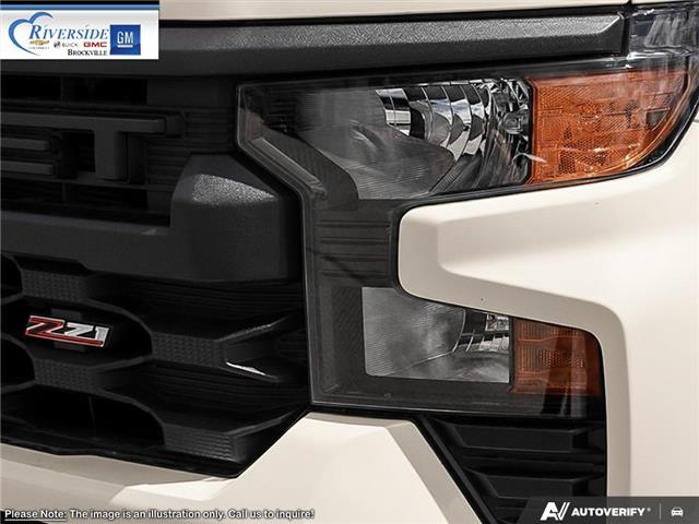 2026 Chevrolet Silverado 1500 Custom Trail Boss (Stk: 26-222) in Brockville - Image 8 of 24