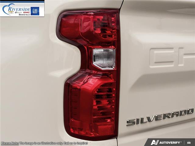 2026 Chevrolet Silverado 1500 Custom Trail Boss (Stk: 26-222) in Brockville - Image 9 of 24