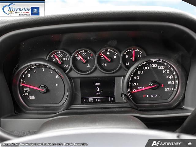 2026 Chevrolet Silverado 1500 Custom Trail Boss (Stk: 26-222) in Brockville - Image 12 of 24