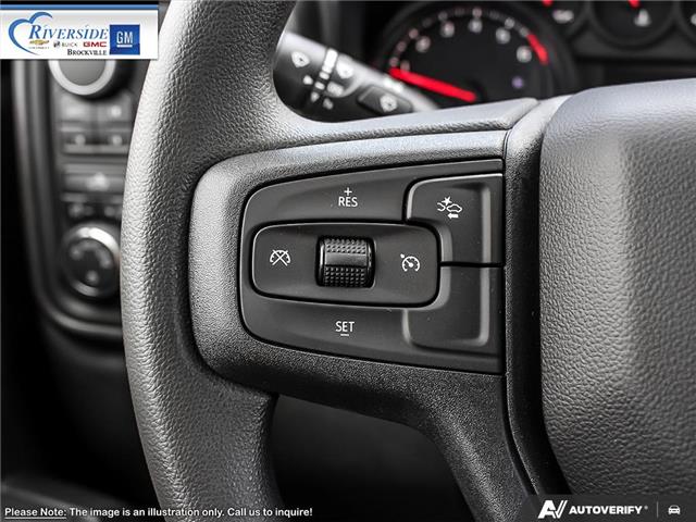 2026 Chevrolet Silverado 1500 Custom Trail Boss (Stk: 26-222) in Brockville - Image 13 of 24