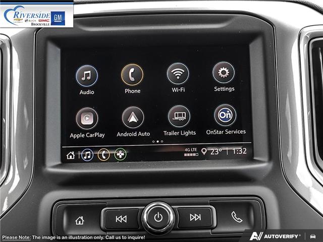 2026 Chevrolet Silverado 1500 Custom Trail Boss (Stk: 26-222) in Brockville - Image 16 of 24