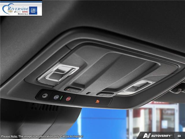 2026 Chevrolet Silverado 1500 Custom Trail Boss (Stk: 26-222) in Brockville - Image 17 of 24