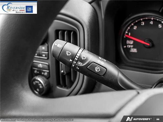 2026 Chevrolet Silverado 1500 Custom Trail Boss (Stk: 26-222) in Brockville - Image 23 of 24
