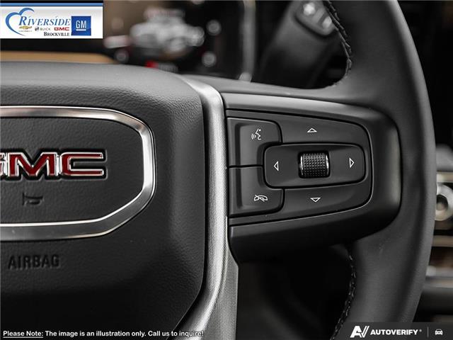 2026 GMC Sierra 1500 Elevation (Stk: 26-219) in Brockville - Image 15 of 26