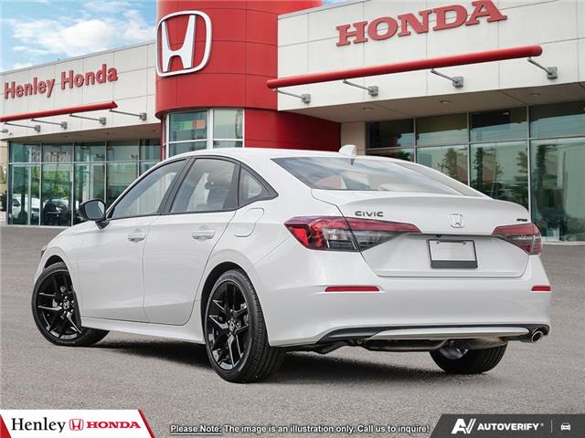 2026 Honda Civic Sport (Stk: H22610) in St. Catharines - Image 4 of 27