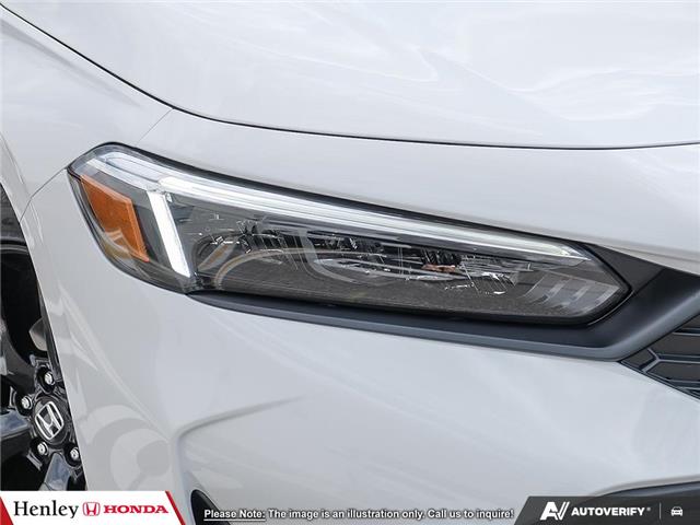 2026 Honda Civic Sport (Stk: H22610) in St. Catharines - Image 10 of 27
