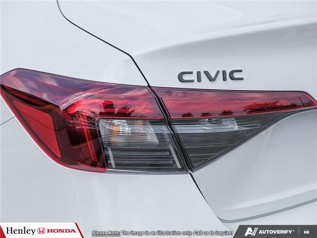 2026 Honda Civic Sport (Stk: H22610) in St. Catharines - Image 11 of 27