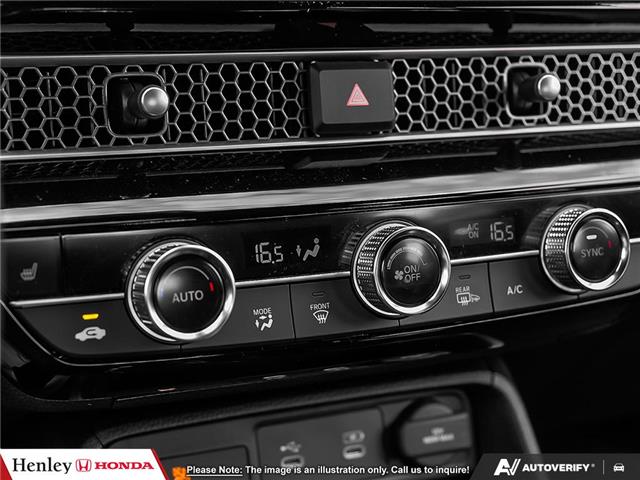 2026 Honda Civic Sport (Stk: H22610) in St. Catharines - Image 24 of 27