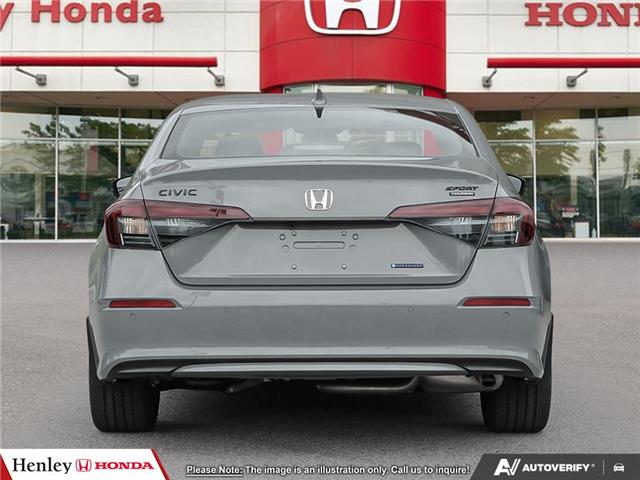 2026 Honda Civic Hybrid Sport Touring (Stk: H22605) in St. Catharines - Image 5 of 25