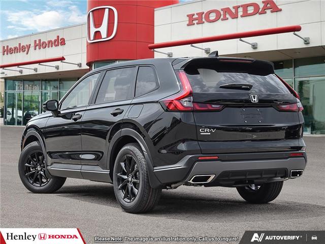 2026 Honda CR-V Hybrid EX-L (Stk: H22611) in St. Catharines - Image 4 of 25