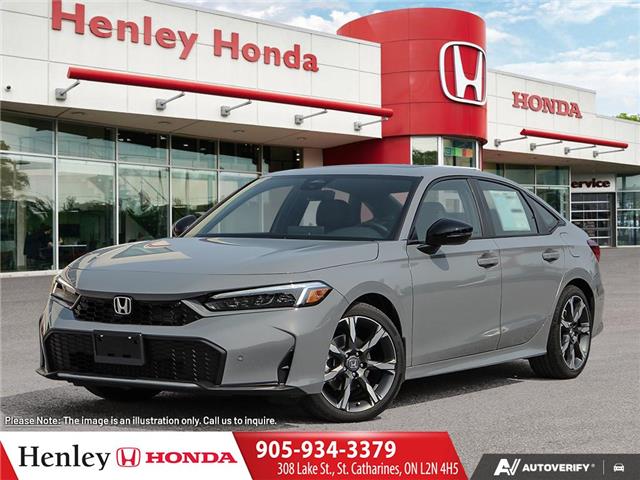 2026 Honda Civic Hybrid Sport Touring (Stk: H22606) in St. Catharines - Image 1 of 25