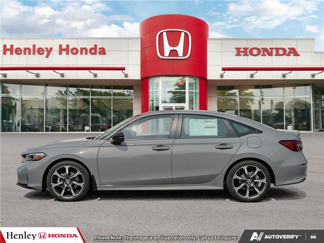 2026 Honda Civic Hybrid Sport Touring (Stk: H22606) in St. Catharines - Image 3 of 25