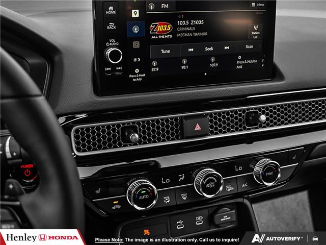 2026 Honda Civic Hybrid Sport Touring (Stk: H22606) in St. Catharines - Image 24 of 25