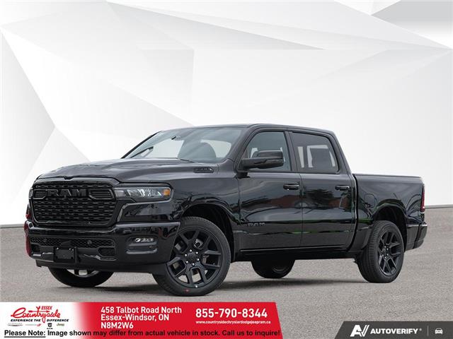 2026 RAM 1500 Sport Black with 1km at $90,835