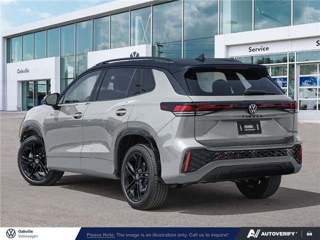 2026 Volkswagen Tiguan Comfortline R-Line Black Edition (Stk: 173918) in Oakville - Image 4 of 21