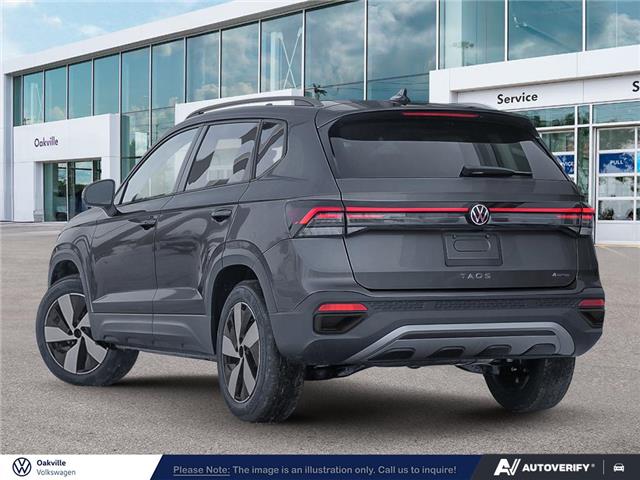 2026 Volkswagen Taos Trendline (Stk: 173921) in Oakville - Image 4 of 22