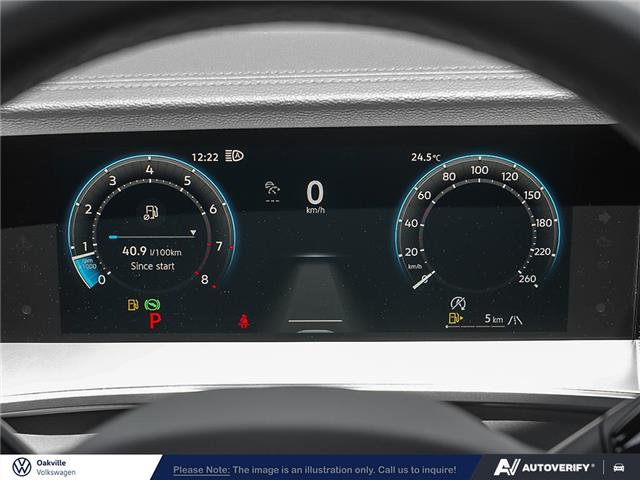 2026 Volkswagen Tiguan Comfortline R-Line Black Edition (Stk: 173919) in Oakville - Image 10 of 21
