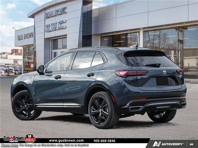 2026 Buick Envision Sport Touring (Stk: D024225) in WHITBY - Image 4 of 25