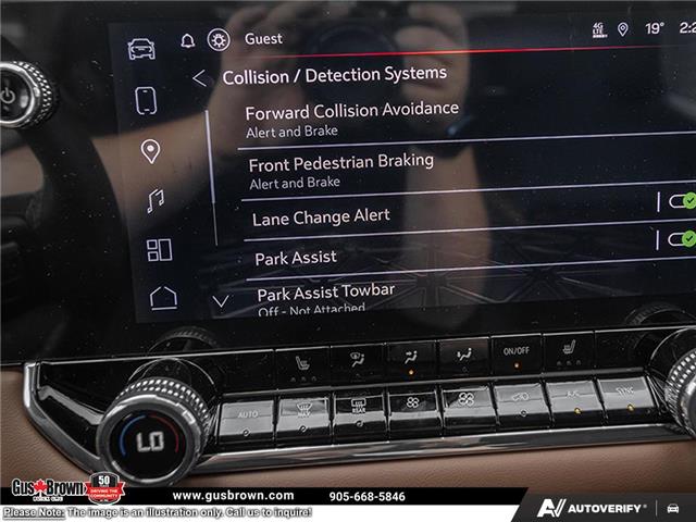 2026 GMC Canyon AT4 (Stk: 1178106) in WHITBY - Image 20 of 21