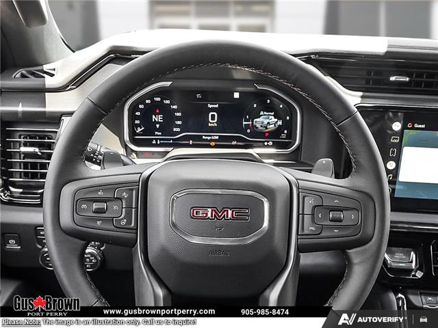 2026 GMC Sierra 1500 AT4 (Stk: G243213) in PORT PERRY - Image 13 of 26