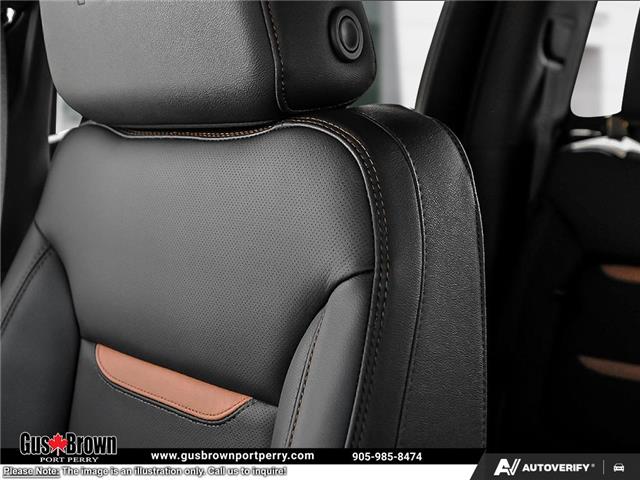 2026 GMC Sierra 1500 AT4 (Stk: G243213) in PORT PERRY - Image 20 of 26