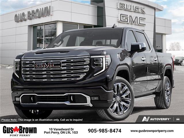 2026 GMC Sierra 1500 Denali (Stk: G198597) in PORT PERRY - Image 1 of 23