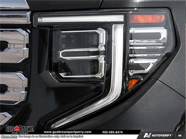 2026 GMC Sierra 1500 Denali (Stk: G198597) in PORT PERRY - Image 8 of 23