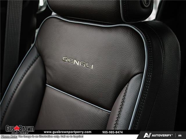 2026 GMC Sierra 1500 Denali (Stk: G198597) in PORT PERRY - Image 18 of 23